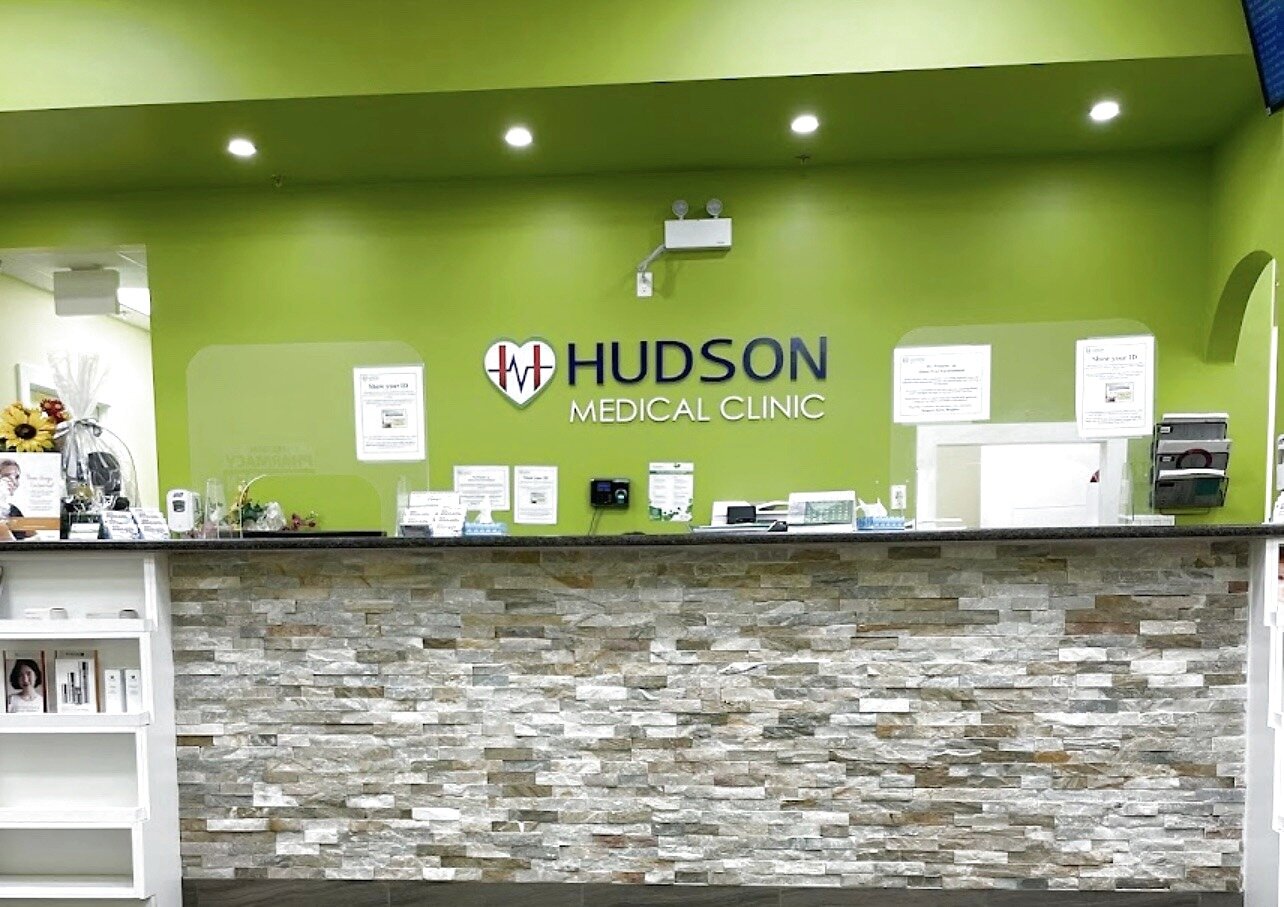 Hudson Medical Clinic reception